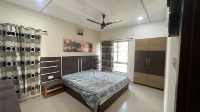 Bedroom Image of 1500 Sq.ft 3 BHK Apartment / Flat for rent in Hengrabari Guwahati for Rs. 45000
