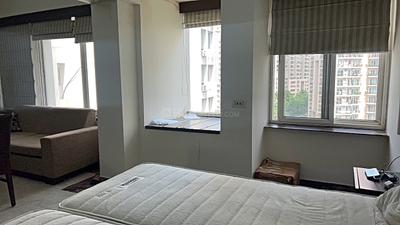 Bedroom Image of 671 Sq.ft 1 BHK Apartment / Flat for rent in Assotech Cabana, Indirapuram Ghaziabad for Rs. 25000