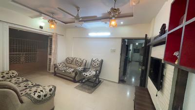 Living Room Image of 1050 Sq.ft 2 BHK Apartment / Flat for sale in Castalia Apartment, Pimple Saudagar Pune for Rs. 8700000
