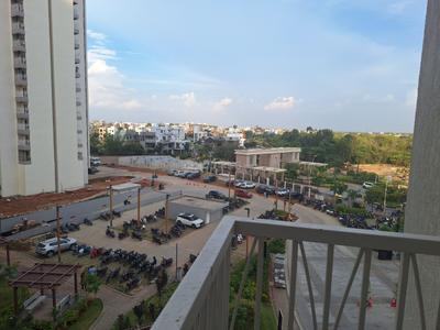 Balcony Image of 1665 Sq.ft 3 BHK Apartment / Flat for sale in Meridian Park at The Prestige City, Dommasandra Bengaluru for Rs. 26000000