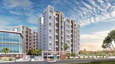 Image of 1020 Sq.ft 2 BHK Apartment / Flat for sale in Pharande Felicity, Ravet, Pune for Rs. 6500000