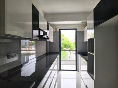 Kitchen Image of 2100 Sq.ft 4 BHK Builder Floor for sale in BPTP Astaire Garden Floors, Sector 70A Gurgaon for Rs. 32900000
