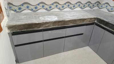 Kitchen Image of 390 Sq.ft 1 BHK Builder Floor for sale in Dwarka Mor New Delhi for Rs. 1600000