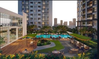 Image of 1544 Sq.ft 3 BHK Apartment / Flat for sale in VJ Palladio Presidential Suites Balewadi Riverfront, Balewadi, Pune for Rs. 17500000