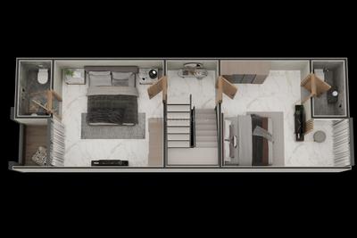 Image of 1722 Sq.ft 3 BHK Villa for sale in Dindoli, Surat for Rs. 6151000