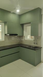 Kitchen Image of 1680 Sq.ft 3 BHK Apartment / Flat for rent in Aparna Zenon, Manikonda Hyderabad for Rs. 75000