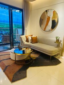 Bedroom Image of 1740 Sq.ft 3 BHK Apartment / Flat for sale in Purva Panorama, Thane West Thane for Rs. 30100000