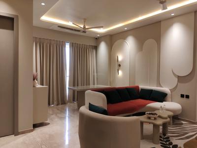 Living Room Image of 1450 Sq.ft 3 BHK Apartment / Flat for sale in Lashkaria Indrasukh, Andheri West Mumbai for Rs. 60000000