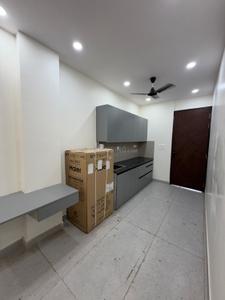 Kitchen Image of 250 Sq.ft 1 RK Builder Floor for rent in Rajouri Garden New Delhi for Rs. 23000