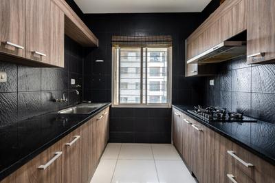 Kitchen Image of 1007 Sq.ft 2 BHK Apartment / Flat for sale in Sobha Dream Acres , Varthur Bengaluru for Rs. 13500000