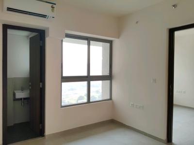 Bedroom Image of 590 Sq.ft 1 BHK Apartment / Flat for rent in Raymond Realty Ten X Habitat, Thane West Thane for Rs. 33000