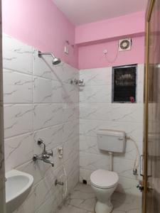 Bathroom Image of 1108 Sq.ft 3 BHK Builder Floor for rent in A R Lake Apartment, New Town Kolkata for Rs. 23000