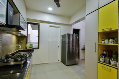 Kitchen Image of 3200 Sq.ft 4 BHK Apartment / Flat for sale in Gala Marvella, South Bopal Ahmedabad for Rs. 30000000