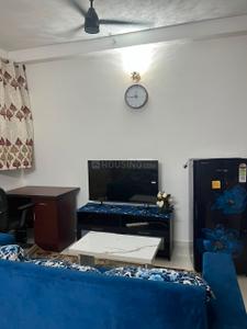 Bedroom Image of 547 Sq.ft 1 RK Studio for rent in Brigade Cornerstone Utopia, Varthur Bengaluru for Rs. 35000