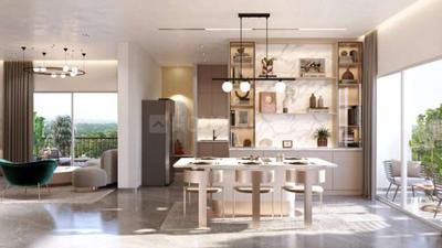 Hall Image of 1280 Sq.ft 2 BHK Apartment / Flat for sale in The Tamarind, Neknampur Hyderabad for Rs. 11200000