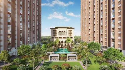 Image of 1300 Sq.ft 3 BHK Apartment / Flat for sale in Urbanrise On Cloud 33, Bachupally, Hyderabad for Rs. 9900000