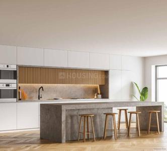 Kitchen Image of 1583 Sq.ft 3 BHK Apartment / Flat for sale in Goel Ganga Imperia Bldg A, Mohammed Wadi Pune for Rs. 17100000