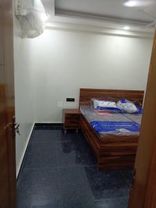 Bedroom Image of 1350 Sq.ft 1 BHK Builder Floor for rent in Sector 46 Gurgaon for Rs. 35000