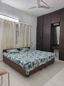 Bedroom Image of 1250 Sq.ft 2 BHK Apartment / Flat for rent in Sangamvadi Pune for Rs. 43000