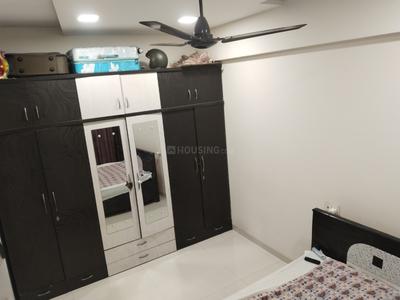 Bedroom Image of 643 Sq.ft 1 BHK Apartment / Flat for rent in Sai Balaji Emrald, Thakurli Thane for Rs. 15000