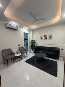 Hall Image of 750 Sq.ft 1 BHK Apartment / Flat for rent in The Lucknow 1090 Apartment, Hazratganj Lucknow for Rs. 9000