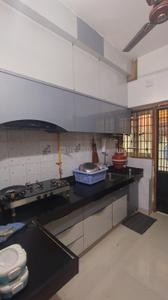 Kitchen Image of 1350 Sq.ft 3 BHK Independent House for sale in South Bopal Ahmedabad for Rs. 15000000