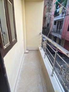 Balcony Image of 750 Sq.ft 2 BHK Apartment / Flat for sale in Khanpur New Delhi for Rs. 4550000