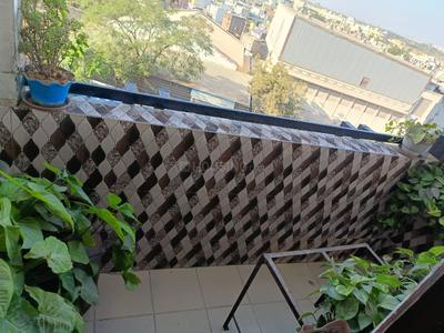 Balcony Image of 800 Sq.ft 2 BHK Apartment / Flat for sale in Wardhaman Nagar Nagpur for Rs. 3000000