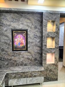 Hall Image of 715 Sq.ft 1 BHK Apartment / Flat for sale in Mohan Highlands, Badlapur East Badlapur for Rs. 4000000
