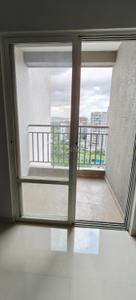 Balcony Image of 1120 Sq.ft 3 BHK Apartment / Flat for rent in Mangalam Life Park, Moshi Pune for Rs. 22000
