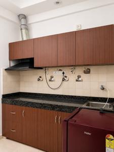 Kitchen Image of 1500 Sq.ft 1 RK Builder Floor for rent in Sector 57 Gurgaon for Rs. 25000