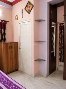 Bedroom Image of 1550 Sq.ft 4 BHK Apartment / Flat for sale in Dakshindari Kolkata for Rs. 8600000