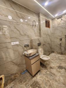 Bathroom Image of 1450 Sq.ft 3.5 BHK Builder Floor for sale in Janakpuri New Delhi for Rs. 22500000
