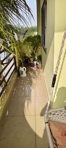 Balcony Image of 610 Sq.ft 3 BHK Duplex for sale in New Waghodia Road Vadodara for Rs. 4200000