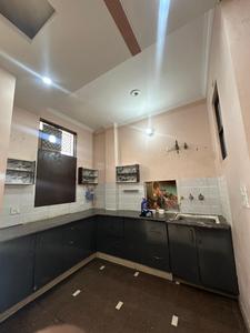 Kitchen Image of 1200 Sq.ft 1 BHK Builder Floor for rent in Vasundhara Ghaziabad for Rs. 13000