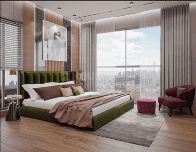 Image of 1471 Sq.ft 3 BHK Apartment / Flat for sale in F Premium, Tathawade, Pune for Rs. 13600000