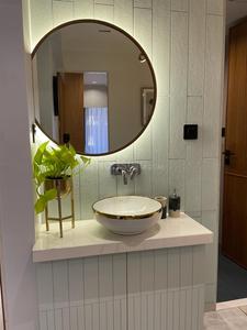 Bathroom Image of 1500 Sq.ft 3 BHK Apartment / Flat for sale in Bhayli Vadodara for Rs. 6500000