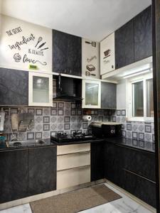 Kitchen Image of 1695 Sq.ft 3 BHK Apartment / Flat for rent in Garudachala Royal Homes, K R Puram Bengaluru for Rs. 40000