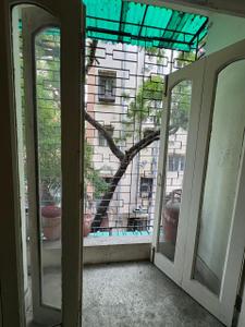 Balcony Image of 1220 Sq.ft 3 BHK Apartment / Flat for sale in Jodhpur Park Kolkata for Rs. 9000000
