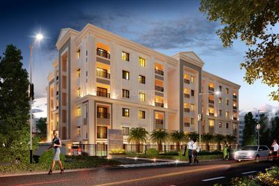 Image of 1320 Sq.ft 3 BHK Apartment / Flat for sale in Tulsipur, Cuttack for Rs. 13000000