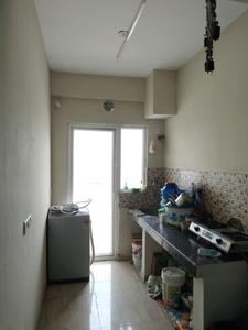 Kitchen Image of 410 Sq.ft 1 BHK Apartment / Flat for sale in Advitya Homes, Kail Gaon Faridabad for Rs. 3300000