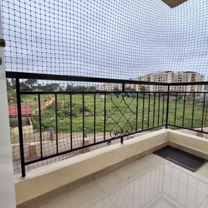 Balcony Image of 1608 Sq.ft 3 BHK Apartment / Flat for rent in Aratt Felicita, Akshayanagar Bengaluru for Rs. 40000