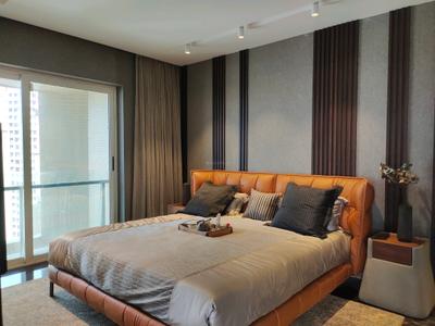 Bedroom Image of 1600 Sq.ft 3 BHK Apartment / Flat for sale in RNA NG Eclat, Andheri West Mumbai for Rs. 42500000