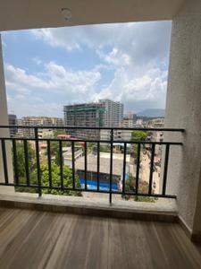 Balcony Image of 710 Sq.ft 1 BHK Apartment / Flat for sale in Alpha Saffron Hill, Badlapur East Badlapur for Rs. 3350000