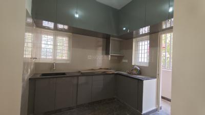 Kitchen Image of 850 Sq.ft 2 BHK Builder Floor for rent in Devarachikkana Halli Bengaluru for Rs. 30000