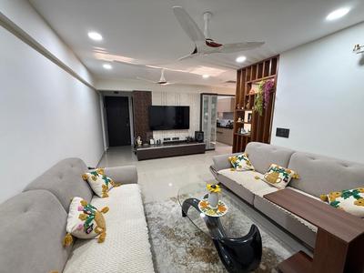 Hall Image of 1900 Sq.ft 3 BHK Apartment / Flat for sale in Safal Parisar II, South Bopal Ahmedabad for Rs. 15000000