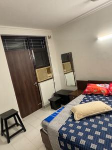 Bedroom Image of 750 Sq.ft 1 BHK Independent House for rent in Panchsheel Park New Delhi for Rs. 65000