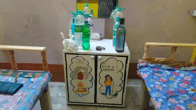 Bedroom Image of Soma's PG  in Kalighat, Kolkata