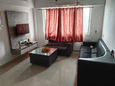 Hall Image of 600 Sq.ft 1 BHK Apartment / Flat for rent in Godrej Garden City, Gota Ahmedabad for Rs. 21000
