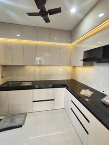Kitchen Image of 850 Sq.ft 2 BHK Apartment / Flat for rent in Shapoorji Pallonji Joyville Sensorium, Maan Pune for Rs. 29000